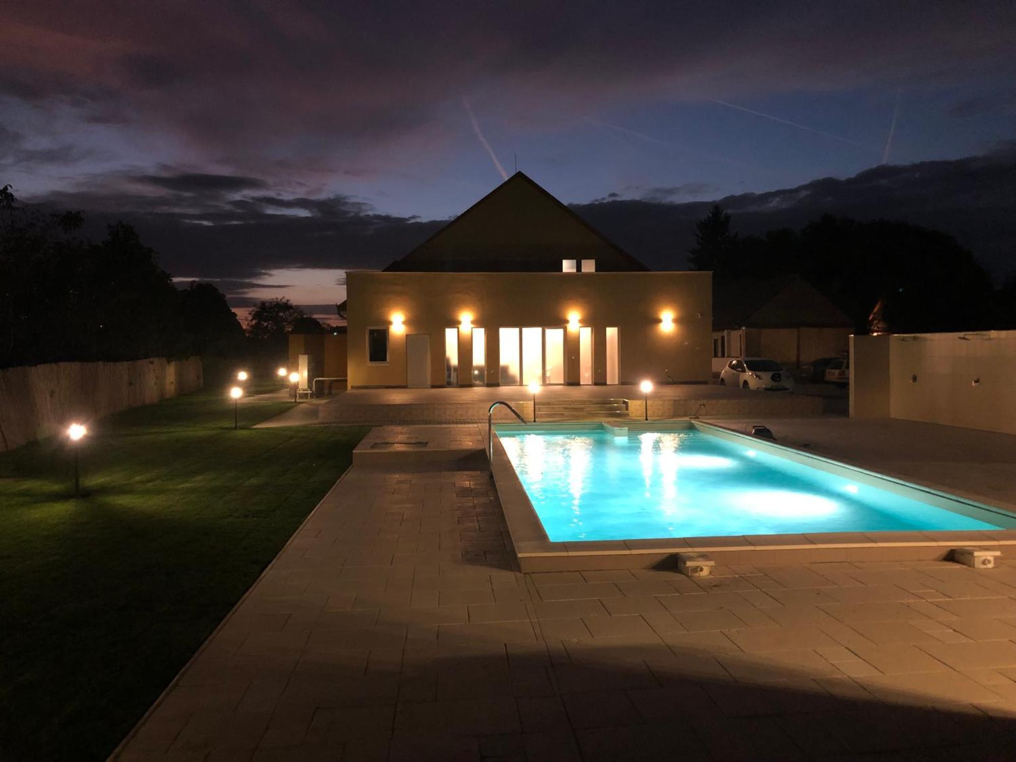 Villa Bellissima Szabolcs Eksteriør billede