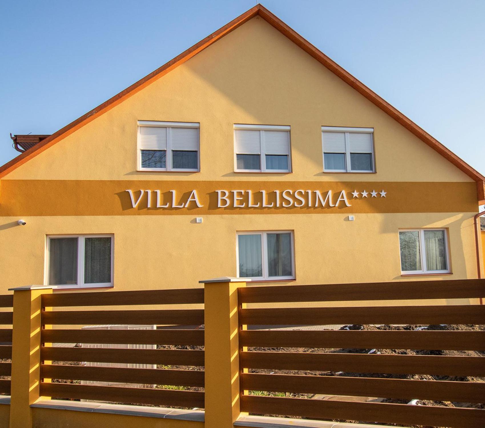 Villa Bellissima Szabolcs Eksteriør billede